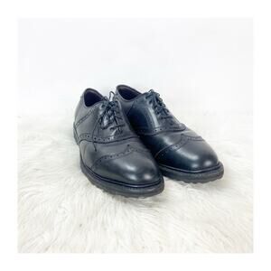 Allen Edmonds Legend Wingtip Oxford Men’s Size 13 Black Leather Dress Shoe